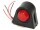 Фонарь габаритный с кронштейном LED (красный/белый) 24V IN4352