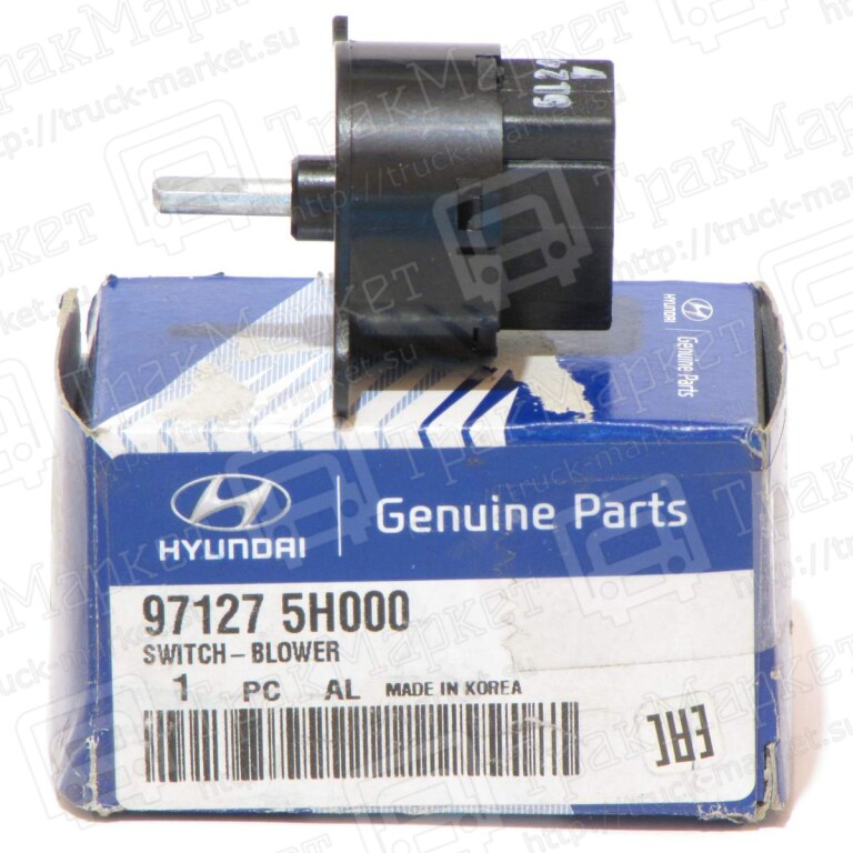 Переключатель мотора отопителя Hyundai HD72/78